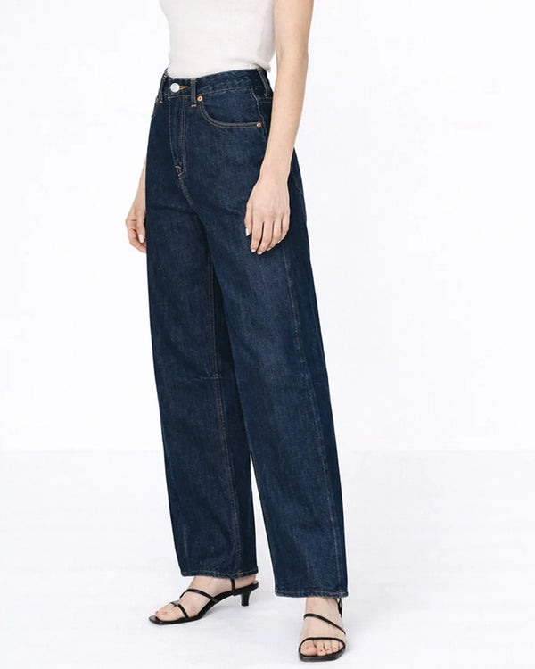 Kallie Relaxed Curve Denim