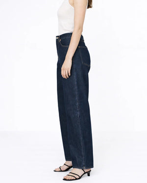 Kallie Relaxed Curve Denim