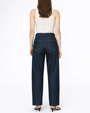 Kallie Relaxed Curve Denim