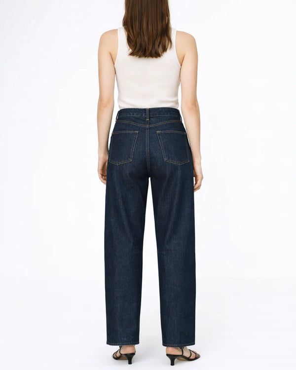 Kallie Relaxed Curve Denim