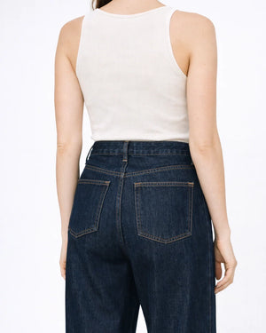 Kallie Relaxed Curve Denim
