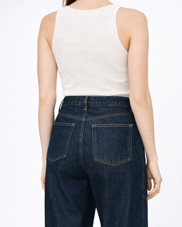 Kallie Relaxed Curve Denim