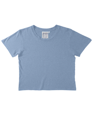 Cropped Laurel Tee