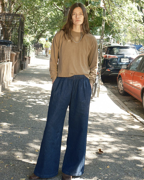 Disco Denim Pant