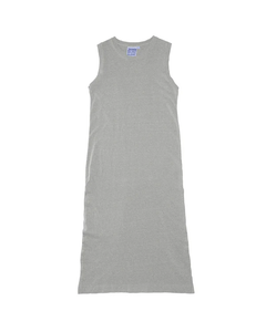 Heathered Hermosa Dress - Athletic Gray