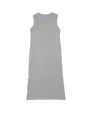 Heathered Hermosa Dress - Athletic Gray