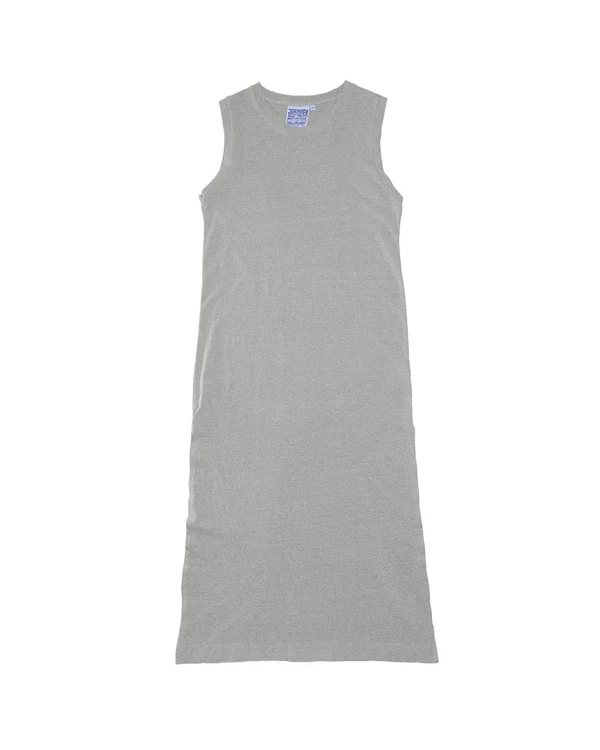 Heathered Hermosa Dress - Athletic Gray