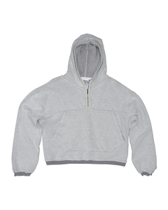 Heathered Osprey Cropped Sweatshirt