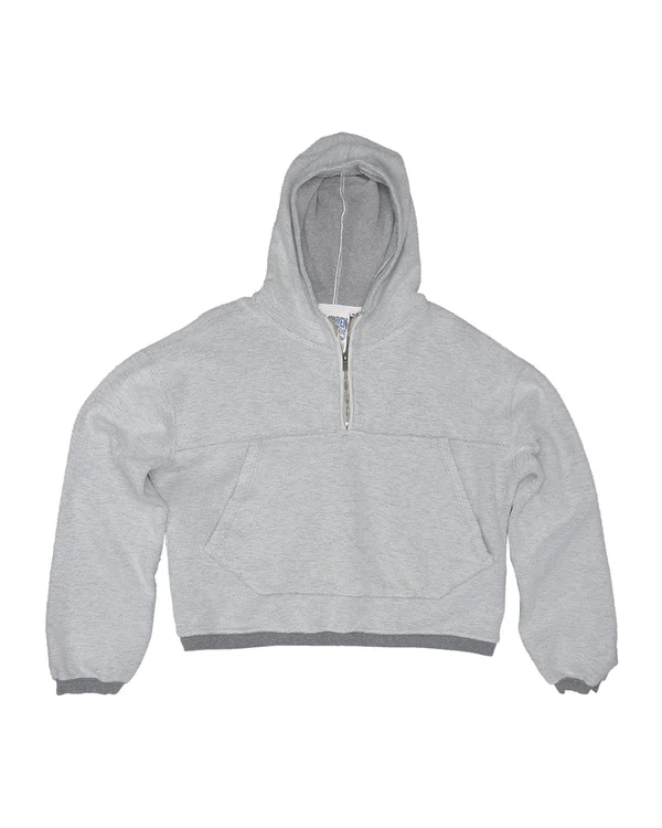 Heathered Osprey Cropped Sweatshirt