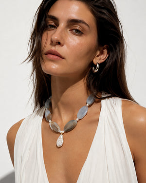 Upper East Pearl Necklace