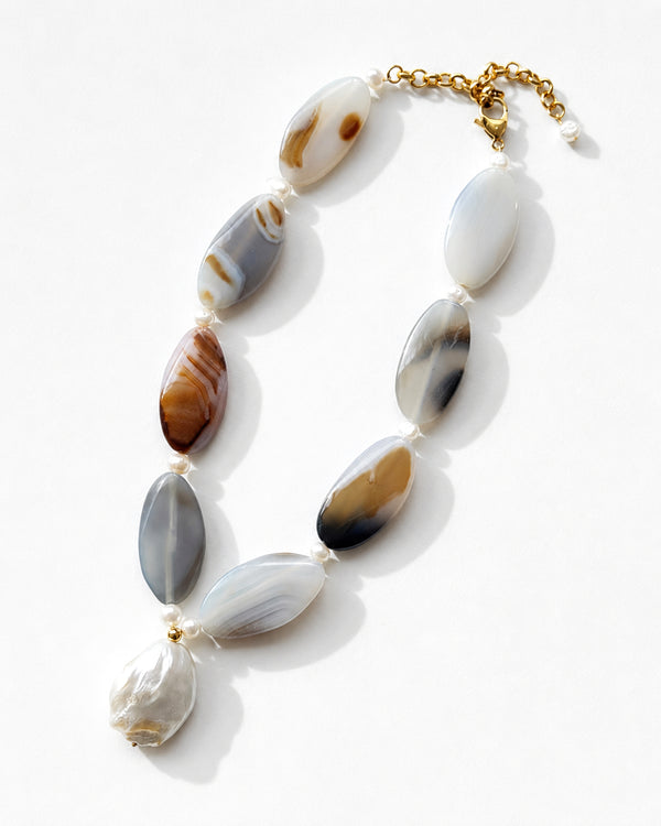 Upper East Pearl Necklace
