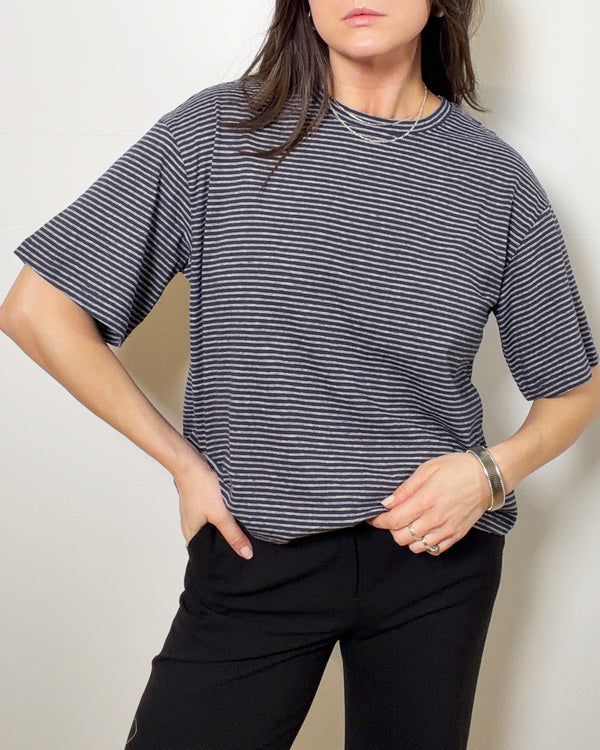 The Relaxed Stripe Tee