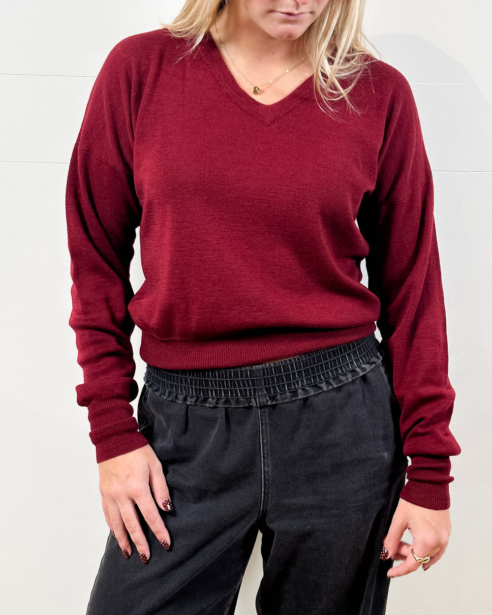 Vintage Wool Blend Sweater