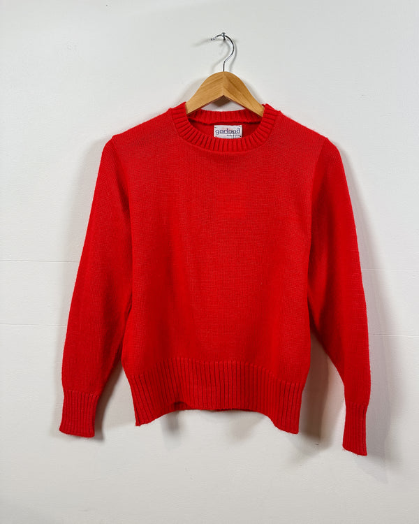Vintage Red Sweater
