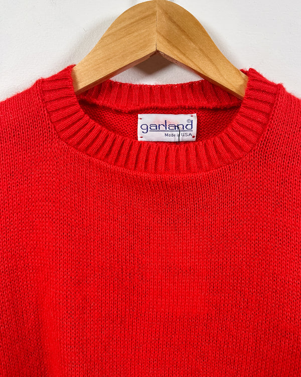 Vintage Red Sweater