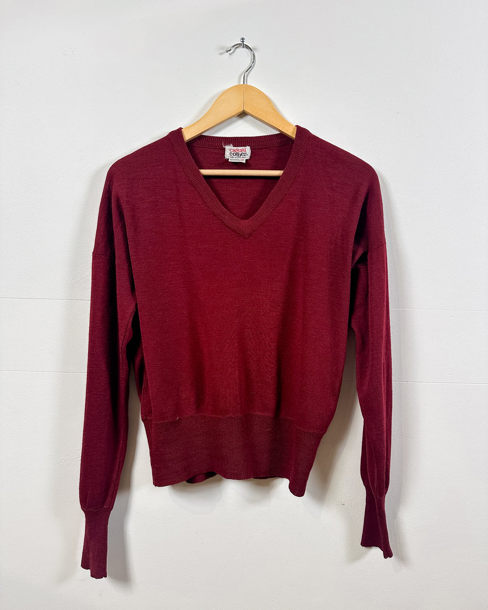 Vintage Wool Blend Sweater