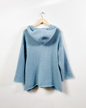 Vintage Blue Mohair Sweater
