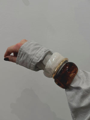 The Resin Statement Bangle