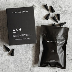 Ash Incense Cones by Particle Goods