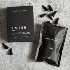 Ember Incense Cones by Particle Goods