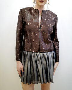 Designer St. John Couture Evening Jacket - Size 6