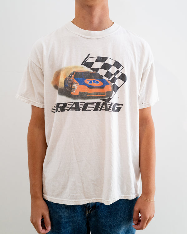 Vintage 90s 76 Racing Tee