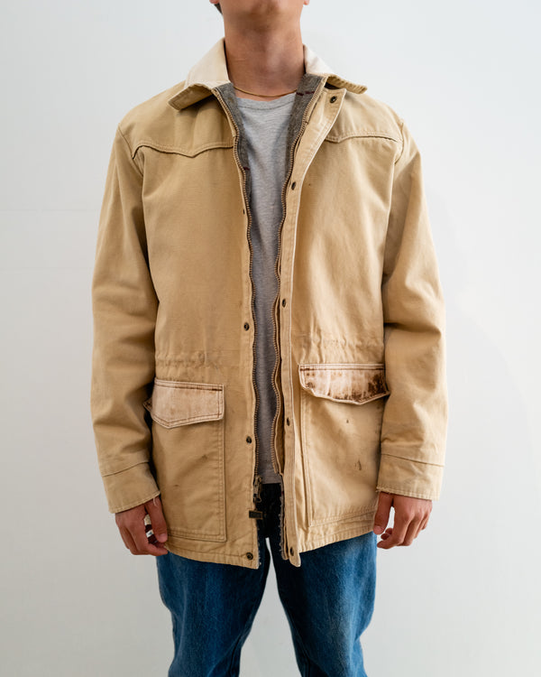 Vintage Walls Canvas Barn Jacket