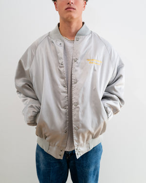 Vintage Eagle Bomber Jacket