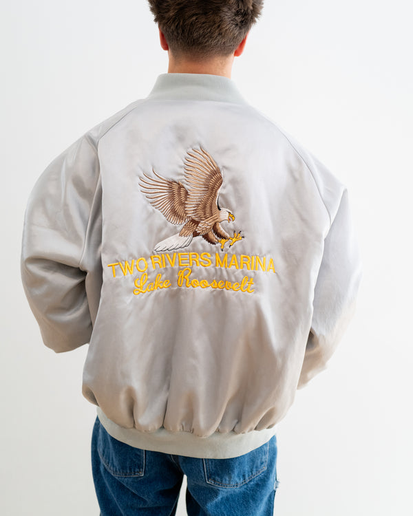 Vintage Eagle Bomber Jacket