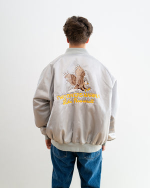 Vintage Eagle Bomber Jacket