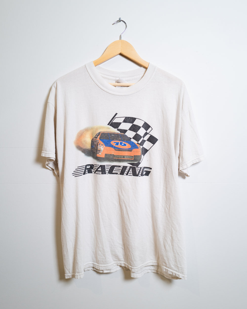 Vintage 90s 76 Racing Tee
