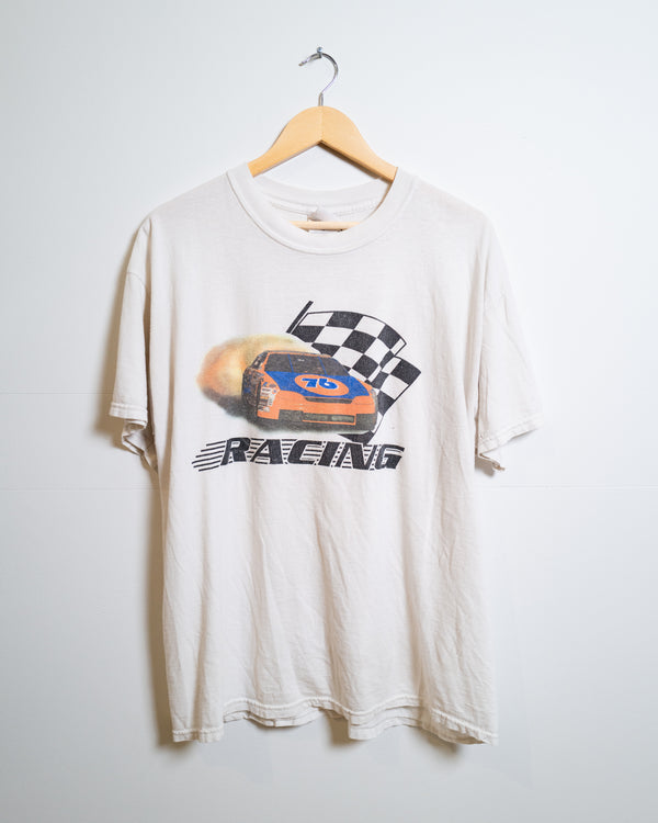Vintage 90s 76 Racing Tee