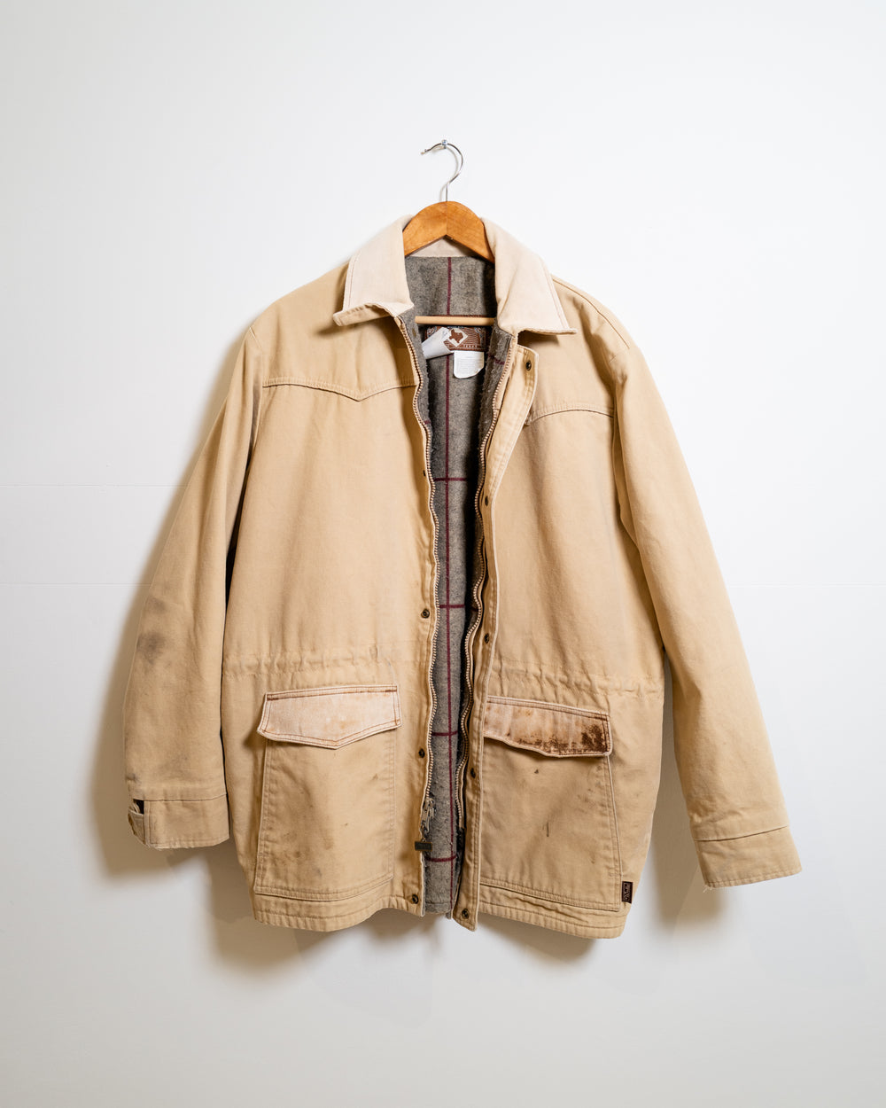 Vintage Walls Canvas Barn Jacket