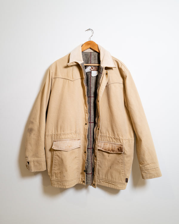 Vintage Walls Canvas Barn Jacket