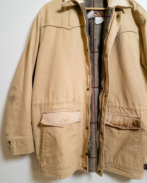 Vintage Walls Canvas Barn Jacket