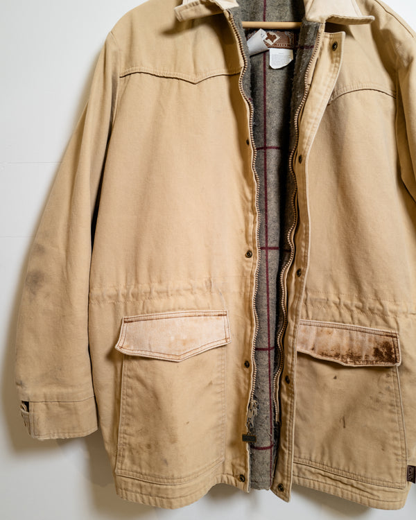Vintage Walls Canvas Barn Jacket