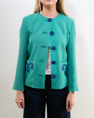 Vintage Yves Saint Laurent Blazer