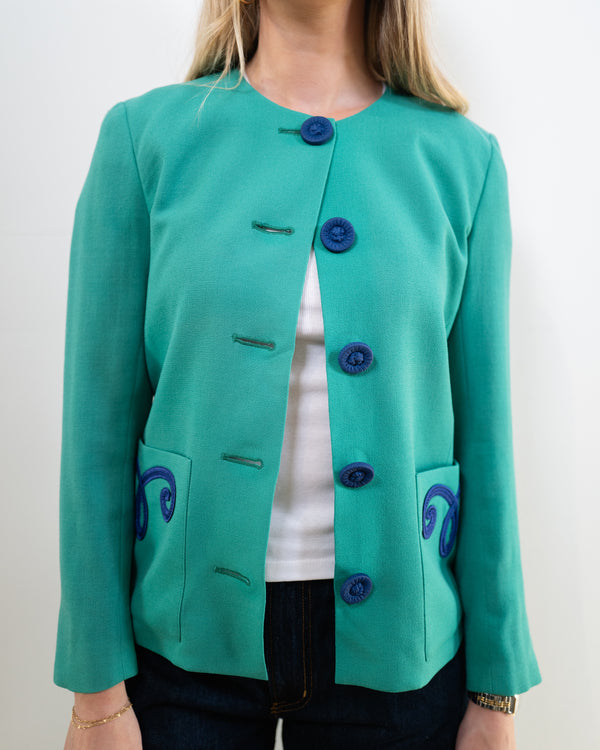 Vintage Yves Saint Laurent Blazer