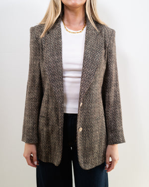 Vintage Tweed Blazer