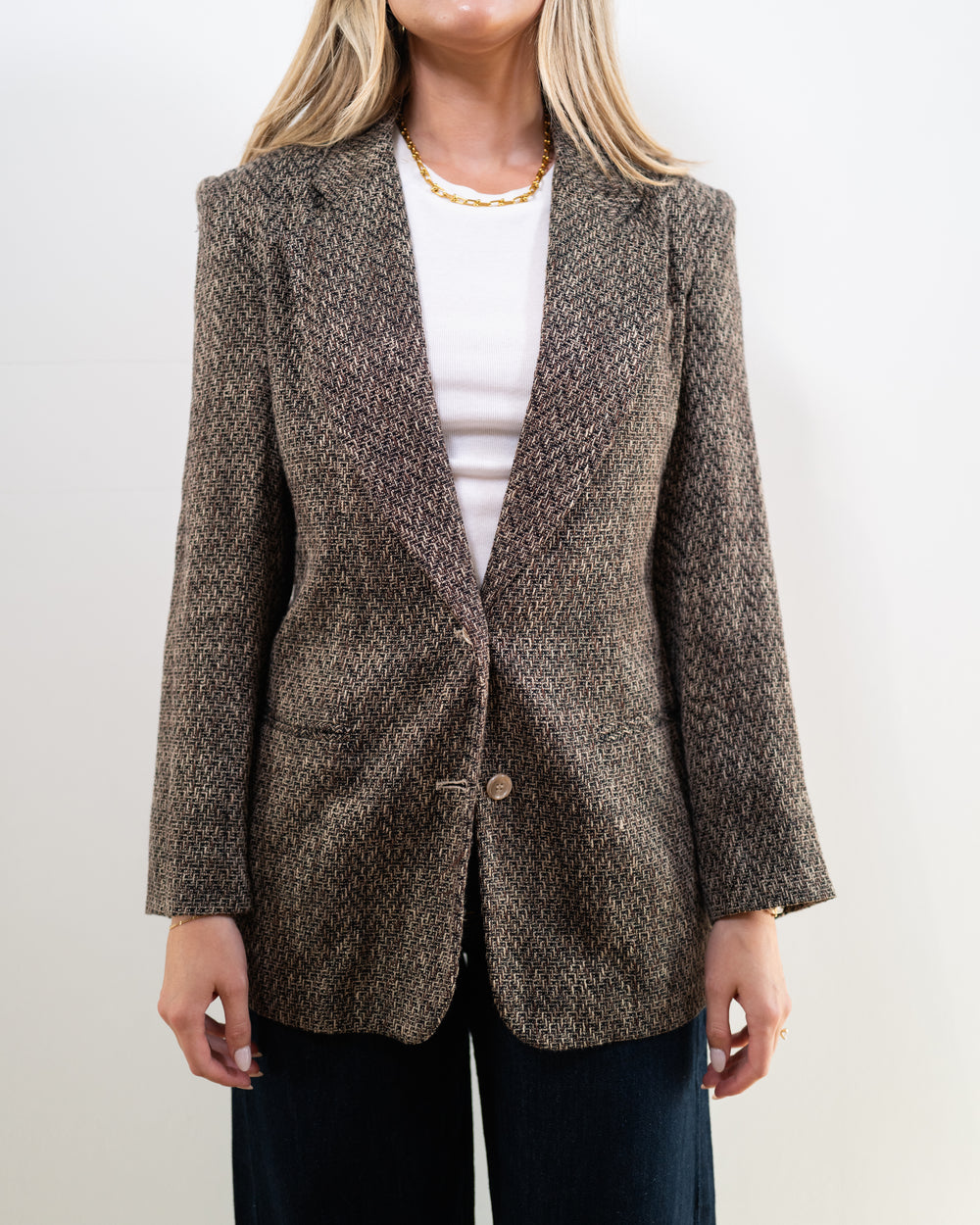 Vintage Tweed Blazer