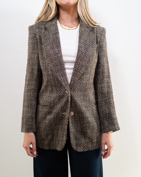 Vintage Tweed Blazer