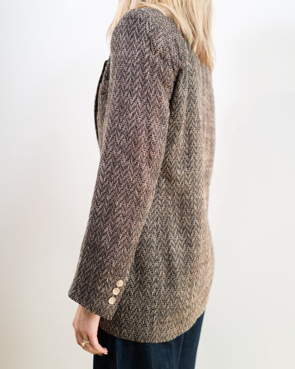 Vintage Tweed Blazer
