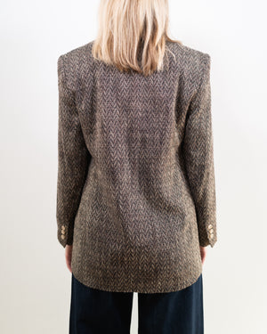 Vintage Tweed Blazer