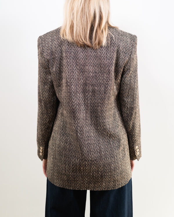 Vintage Tweed Blazer