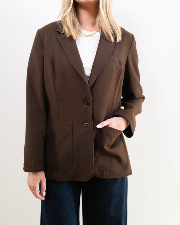 Vintage Brown Blazer