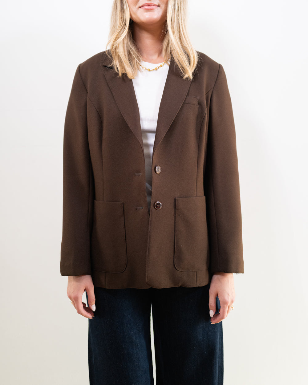 Vintage Brown Blazer