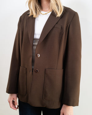 Vintage Brown Blazer