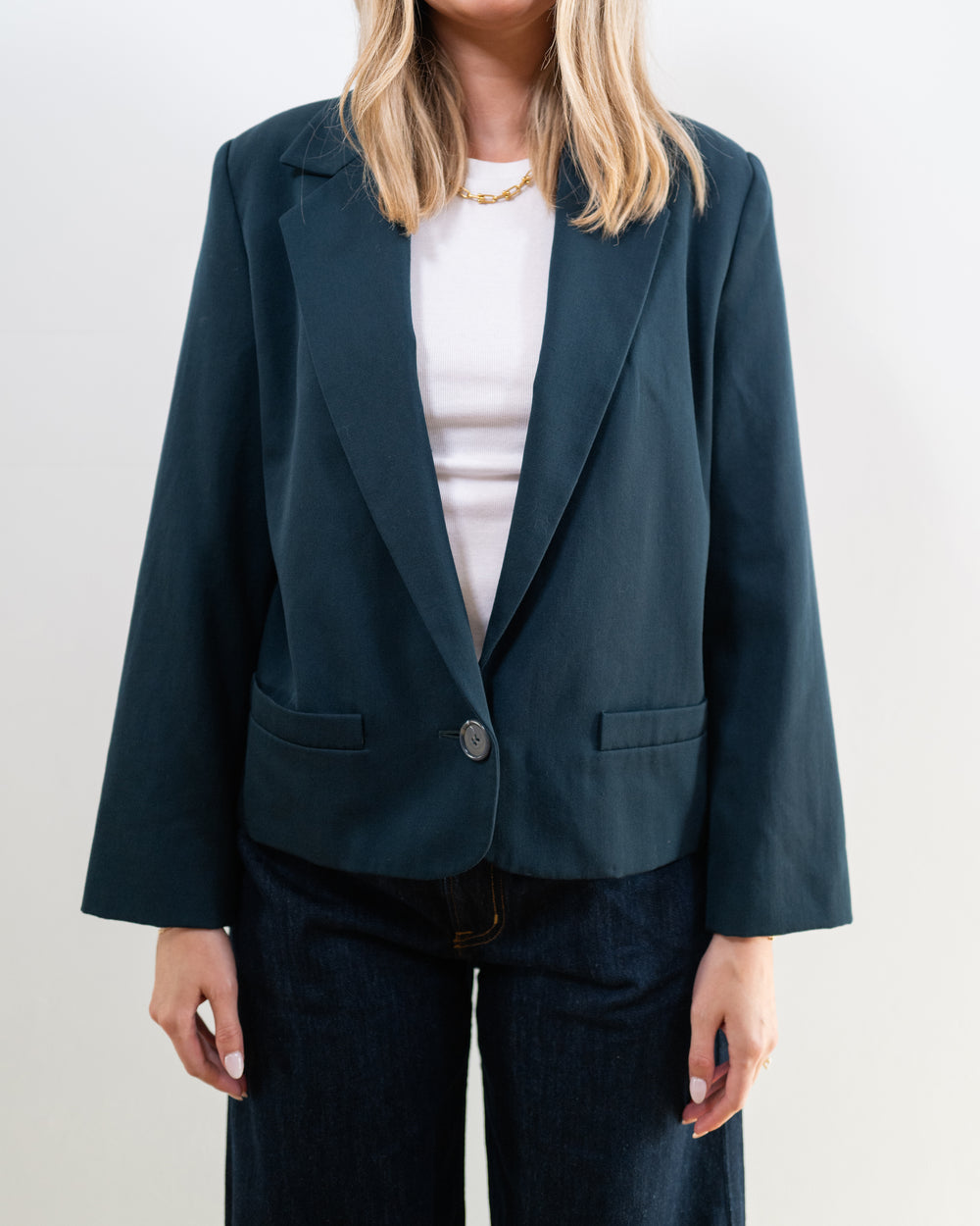 Vintage Forest Green Jacket