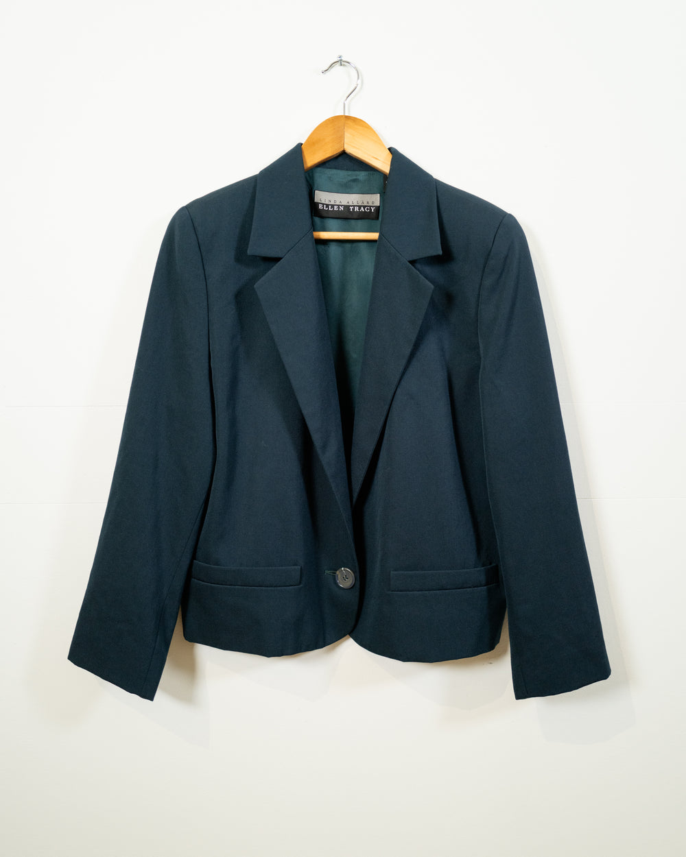 Vintage Forest Green Jacket