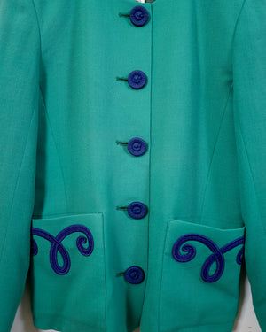 Vintage Yves Saint Laurent Blazer